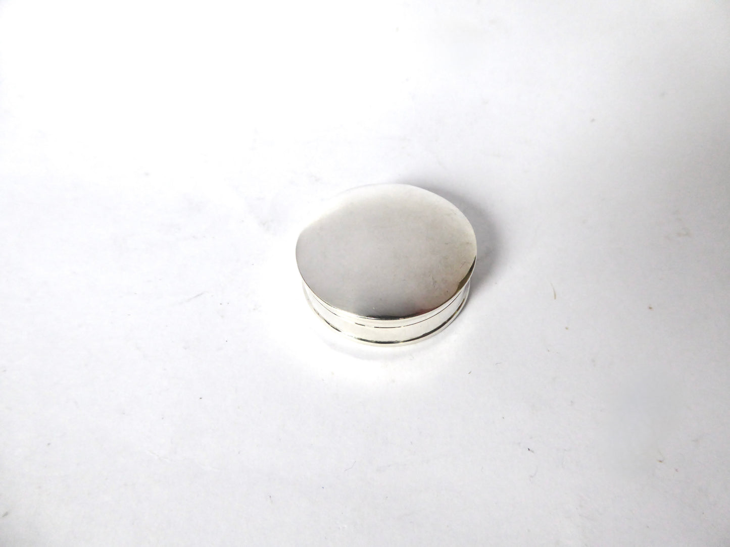 Small Silver Box 1993
