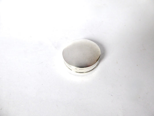 Small Silver Box 1993