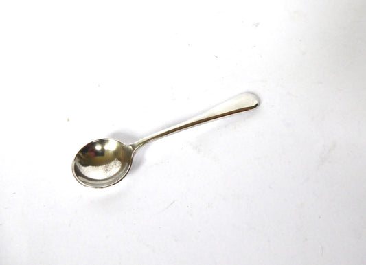 Silver Salt Spoon 1936