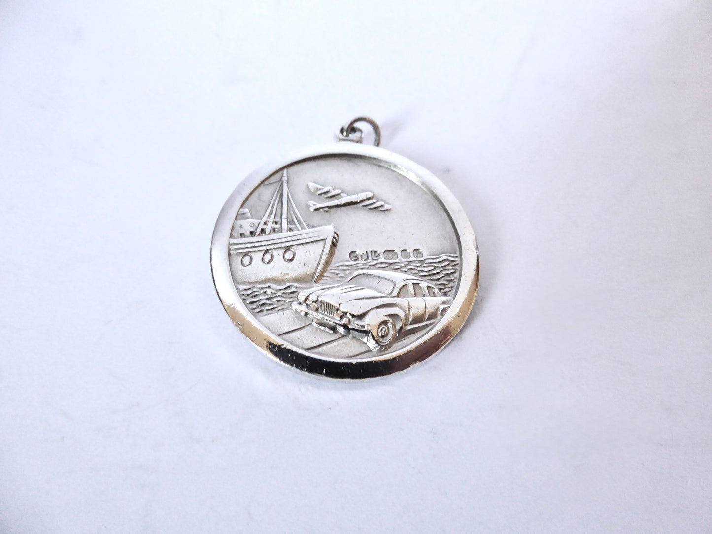 Jensen St. Christopher Medal
