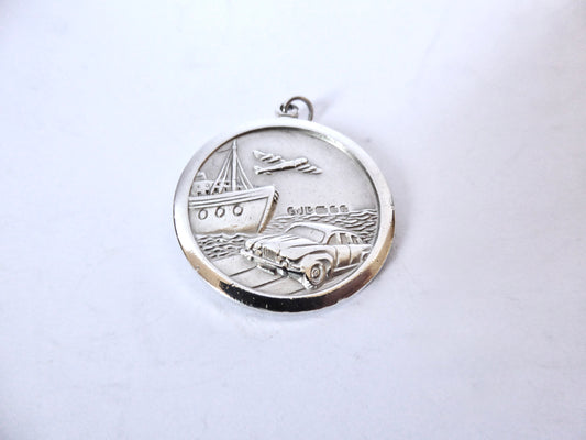 Jensen St. Christopher Medal