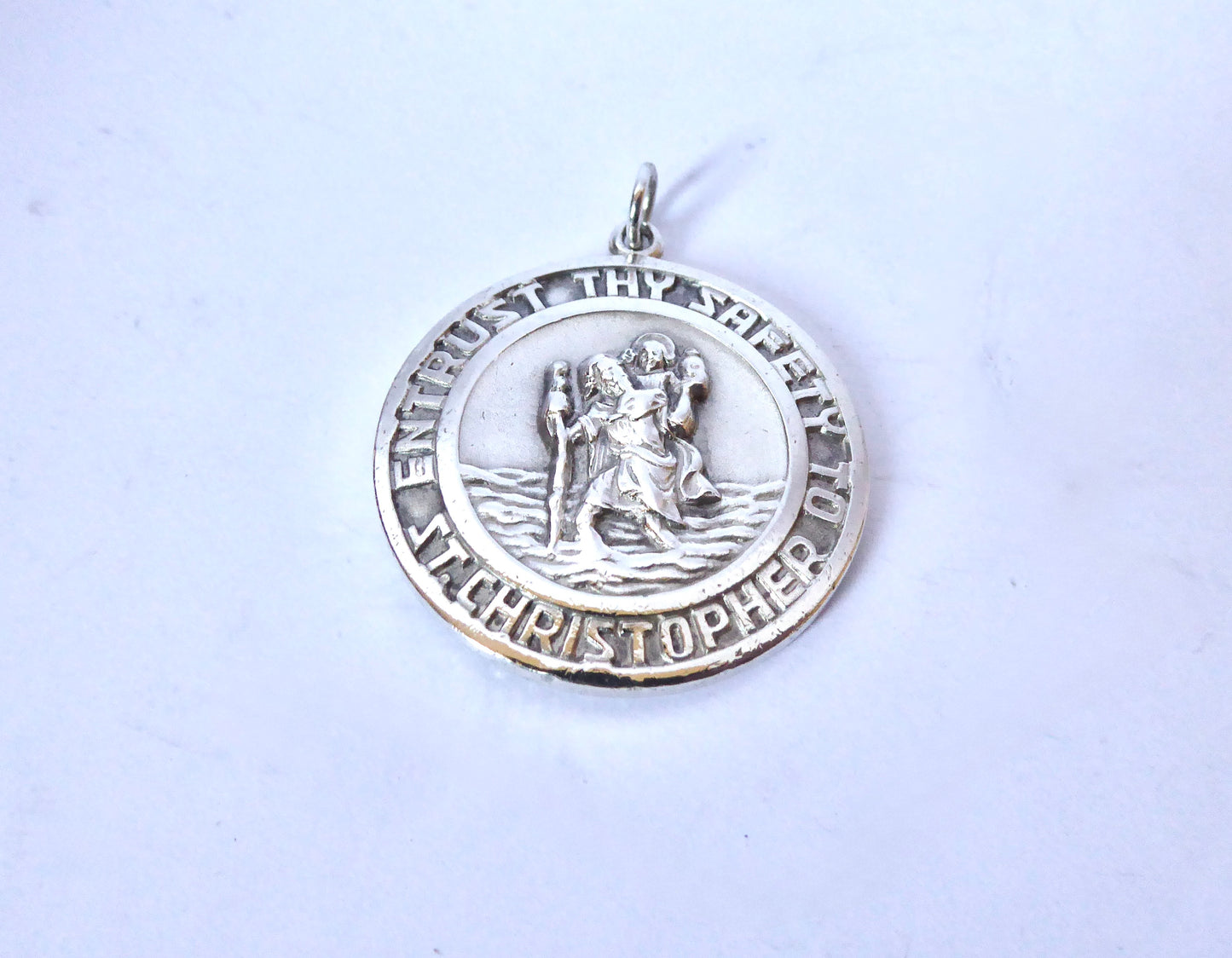Jensen St. Christopher Medal