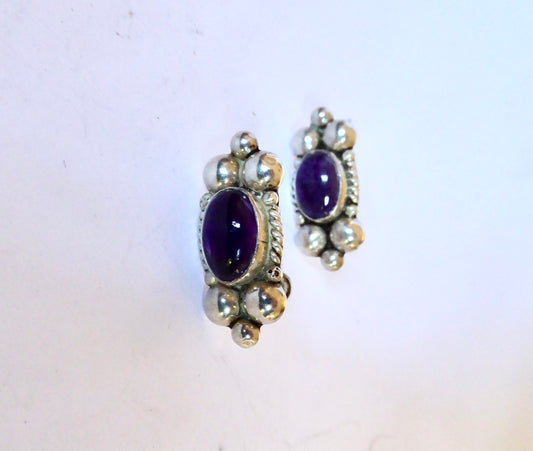 Amethyst Earrings