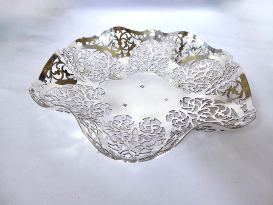 Irish Silver Dish