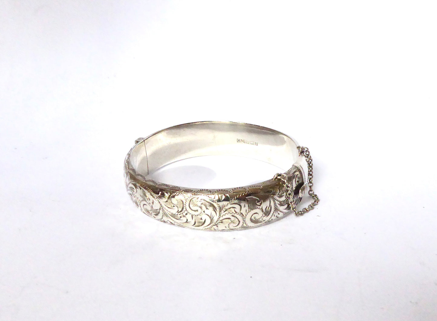 Silver Bangle 1960