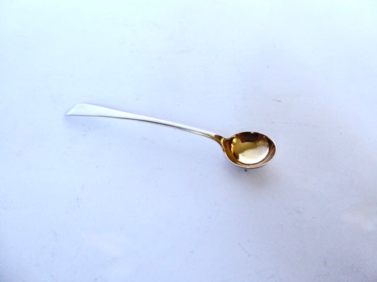Silver Salt Spoon 1851