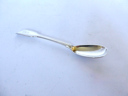 Fiddle & Thread Mustard Spoon 1836