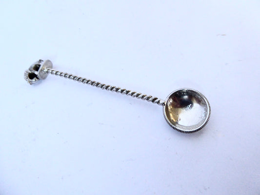 Novelty Silver Salt Spoon