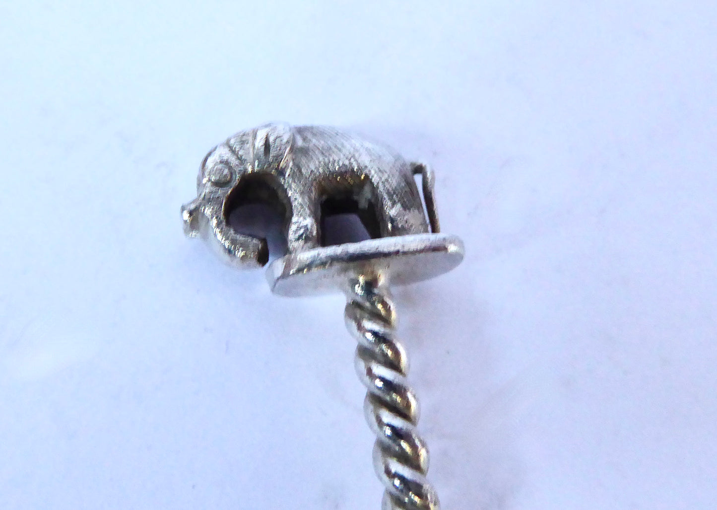 Novelty Silver Salt Spoon