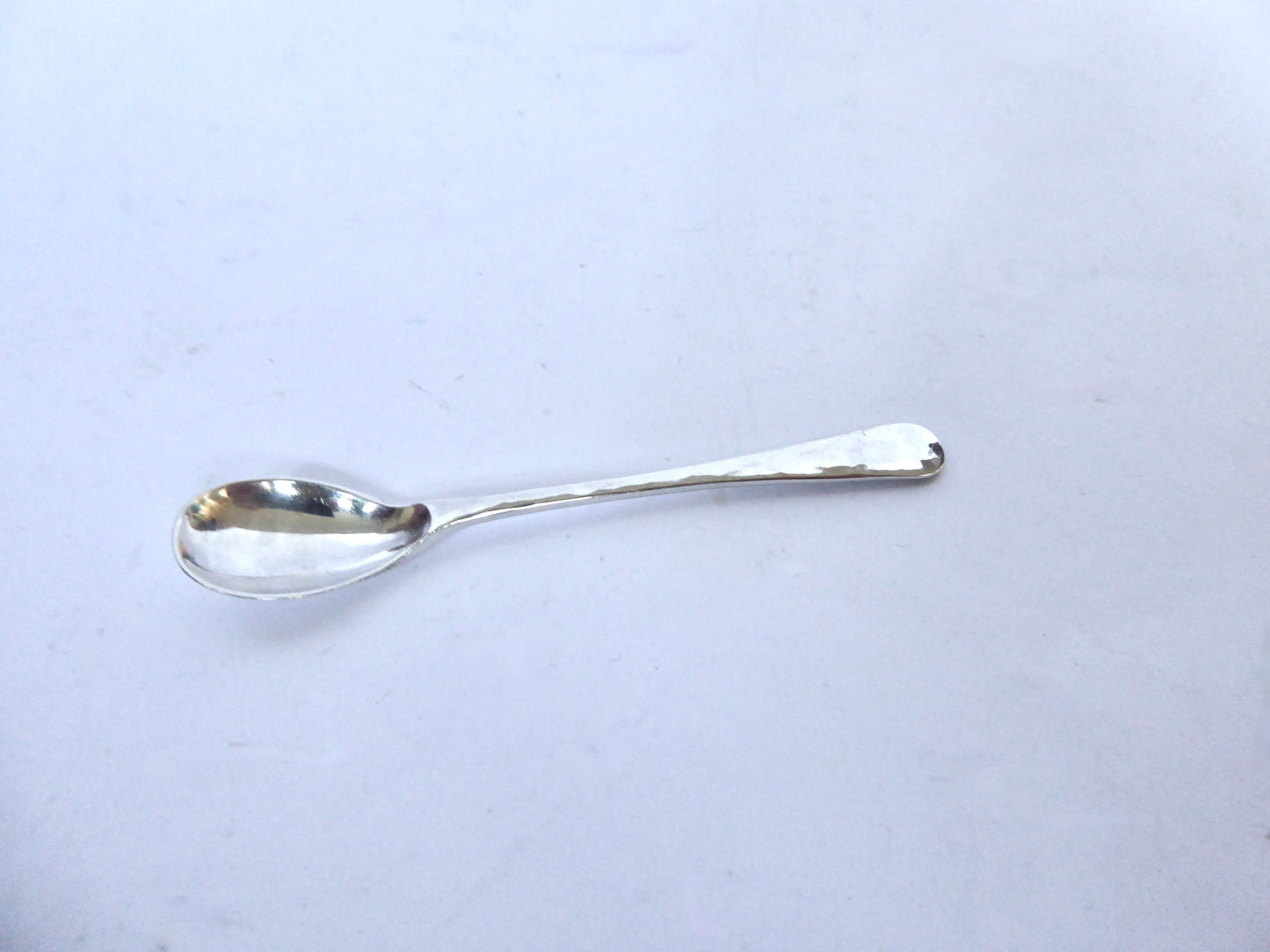 Silver Mustard Spoon 1912