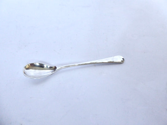 Silver Mustard Spoon 1912
