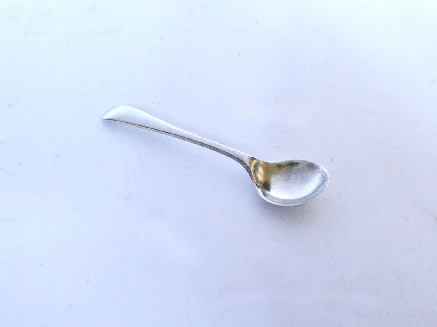 Silver Salt Spoon 1912