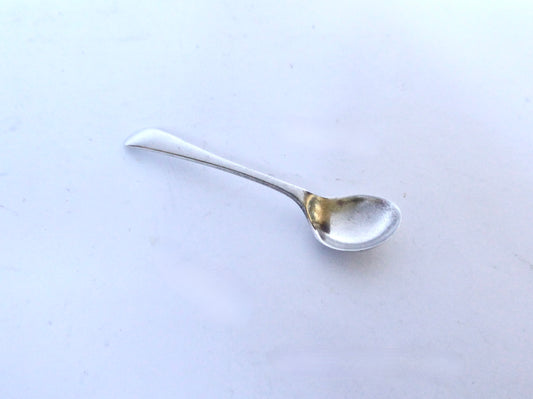 Silver Salt Spoon 1912