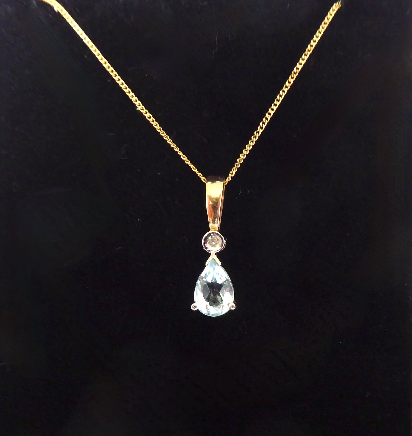 Topaz Pendant