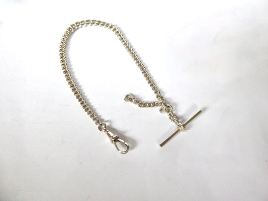 Silver Albert Chain 1910