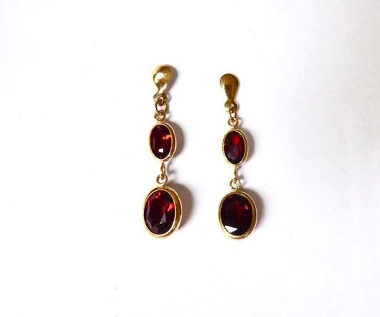 Garnet Earrings