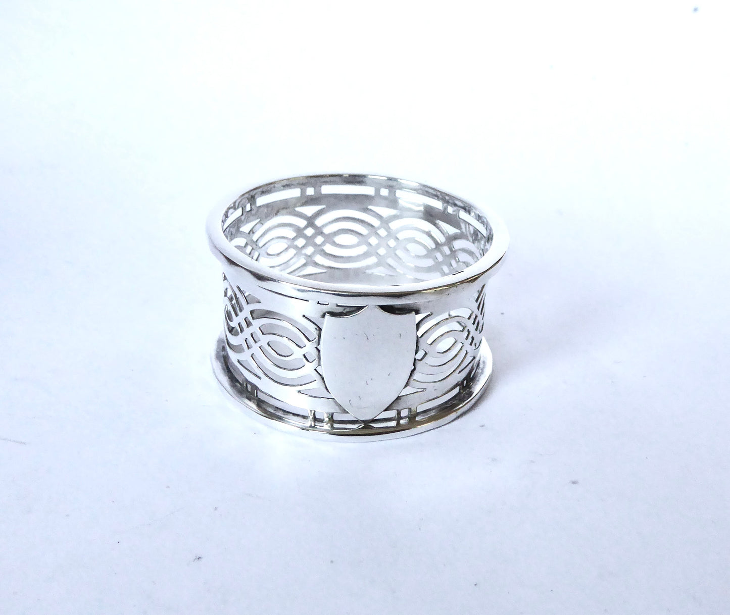 Silver Napkin Ring 1896