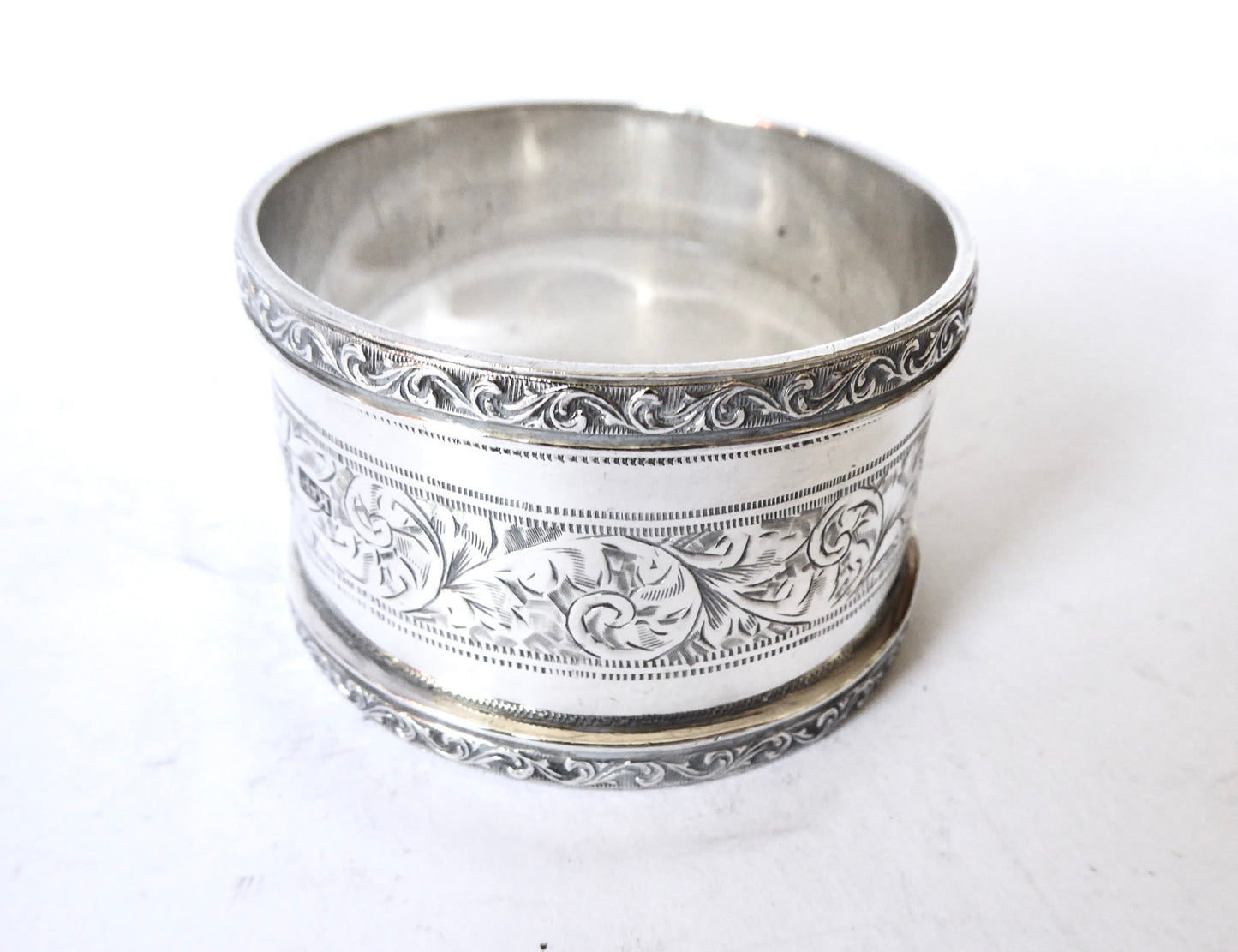 Pair of Napkin Rings 1907