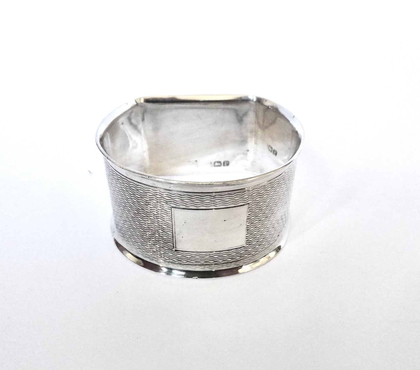 Silver Napkin Ring 1939
