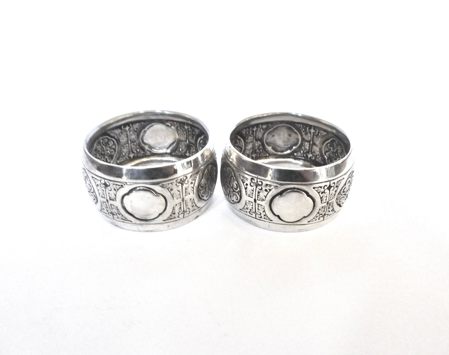 Victorian Napkin Rings 1879