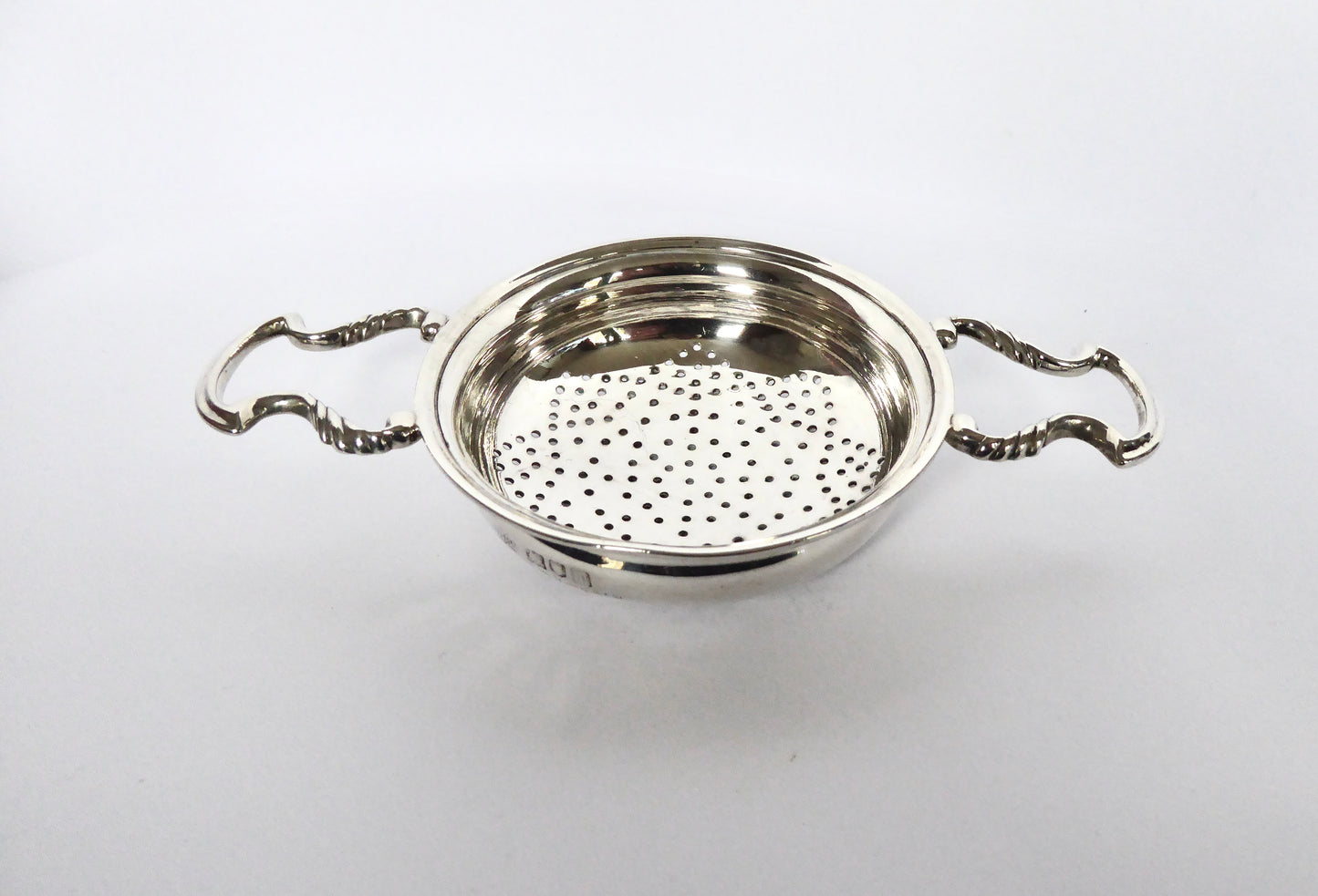 Silver Tea Strainer 1907