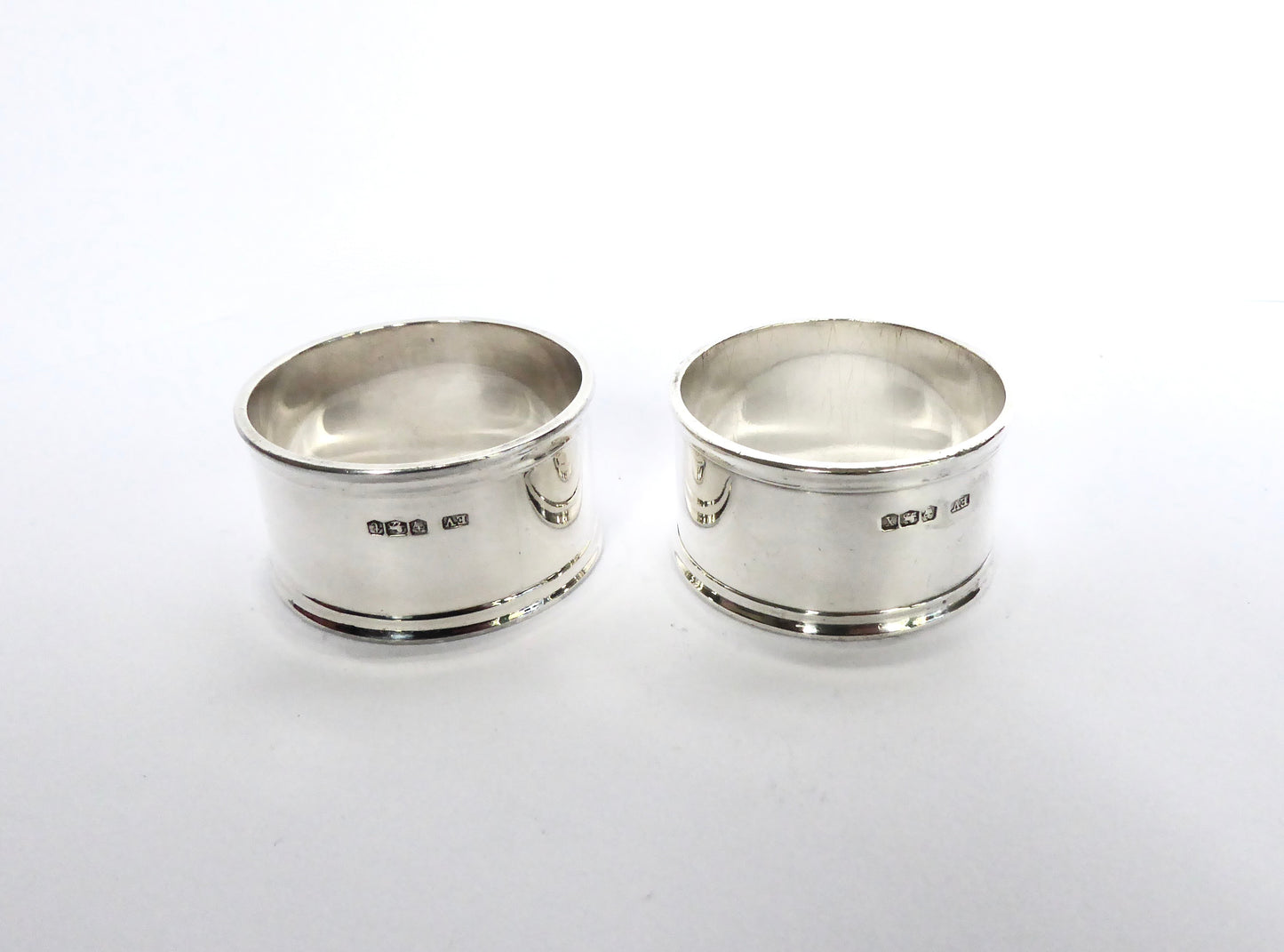Vintage Silver Napkin Rings