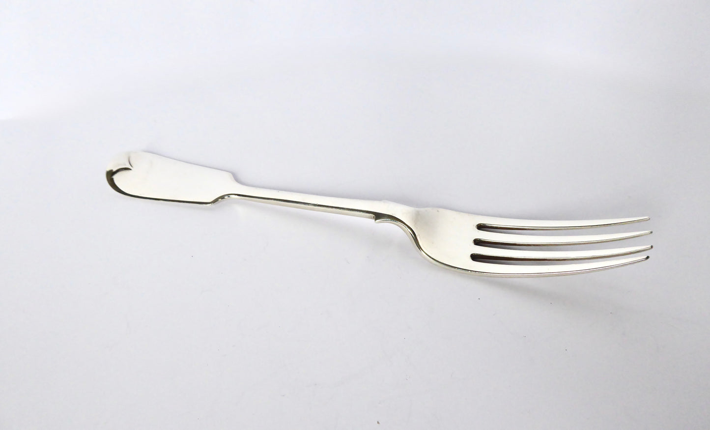 Fiddle Pattern Dessert Fork 1894