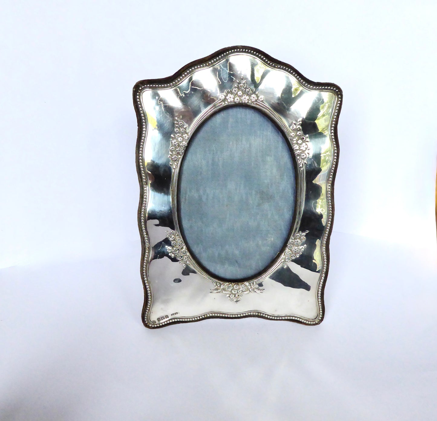 Silver Photograph Frame 1911