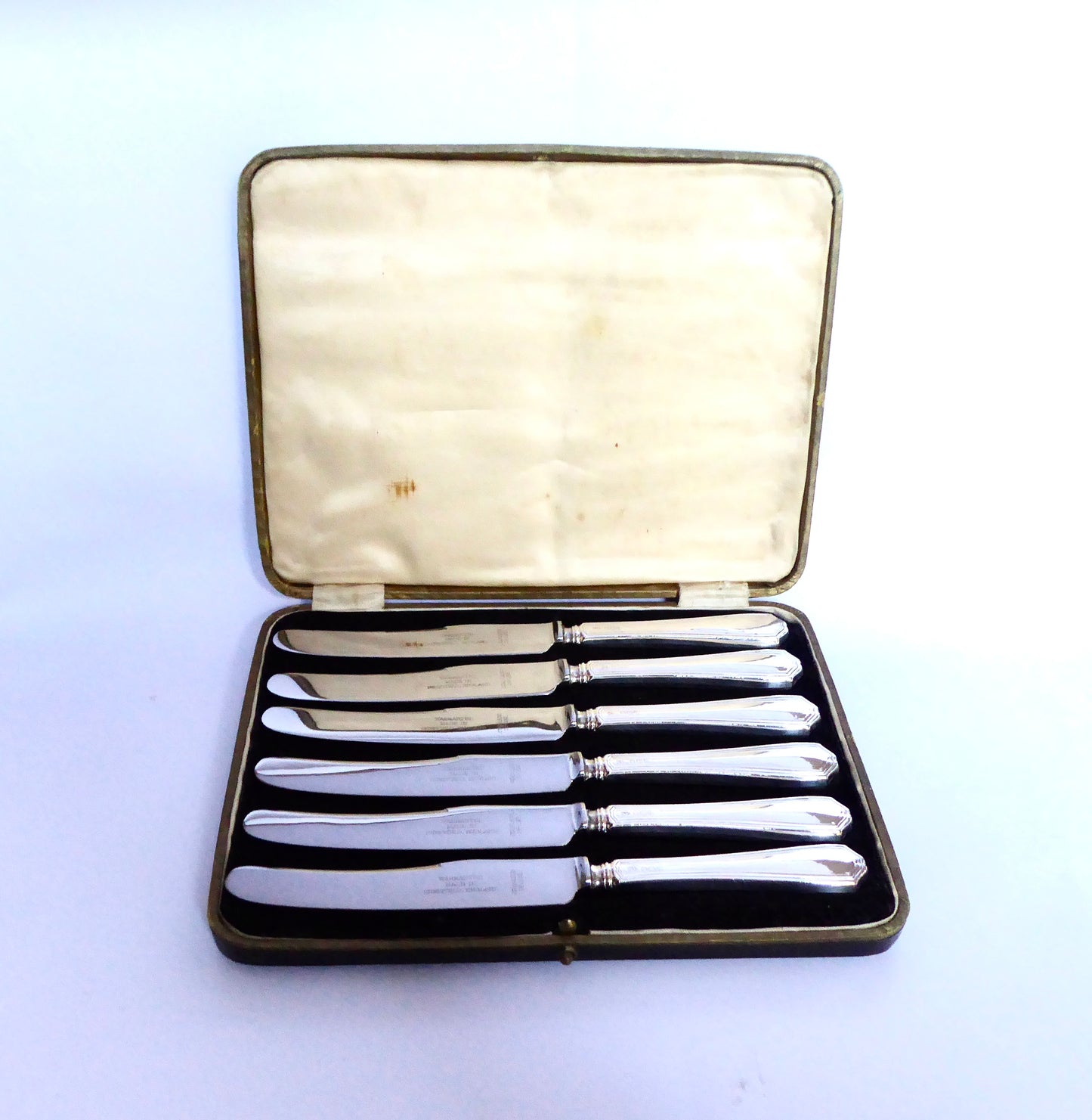 Silver Tea Knives 1936