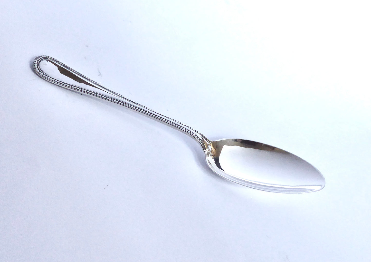 Silver Christening Spoon 1875