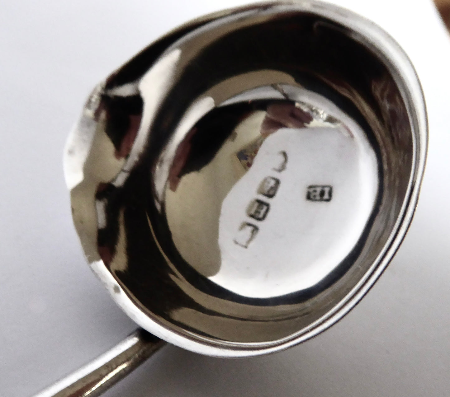 Irish Silver Toddy Ladle 1828