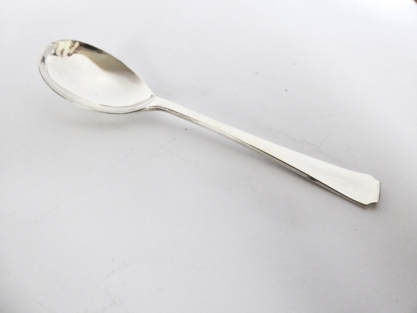 Silver Jam Spoon 1911