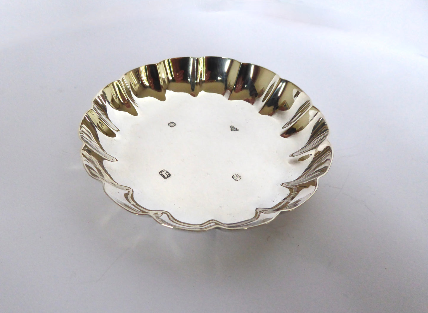 Irish Silver Dish 1966