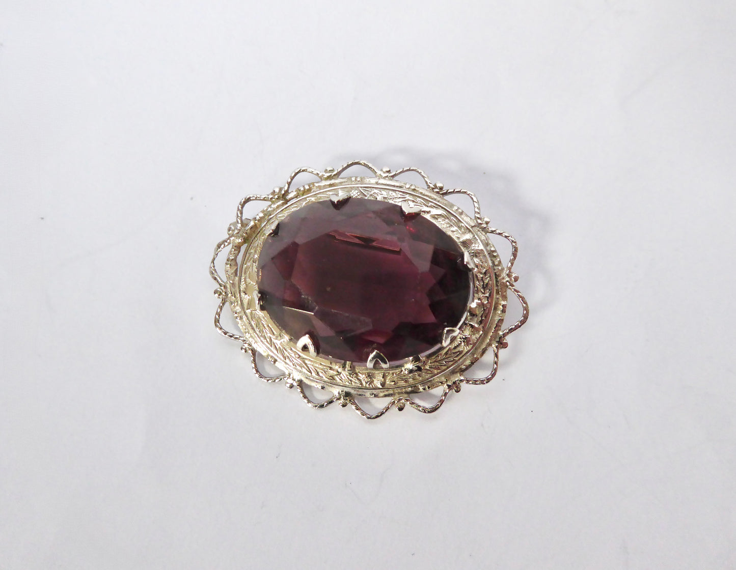 Scottish Oval Vintage Brooch