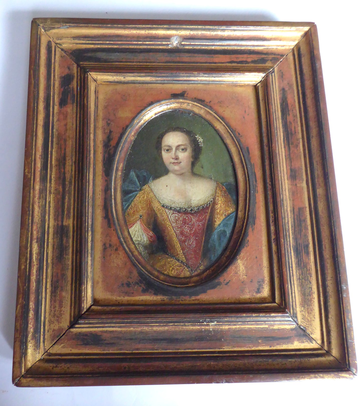 Italian Miniature - 18th. Century