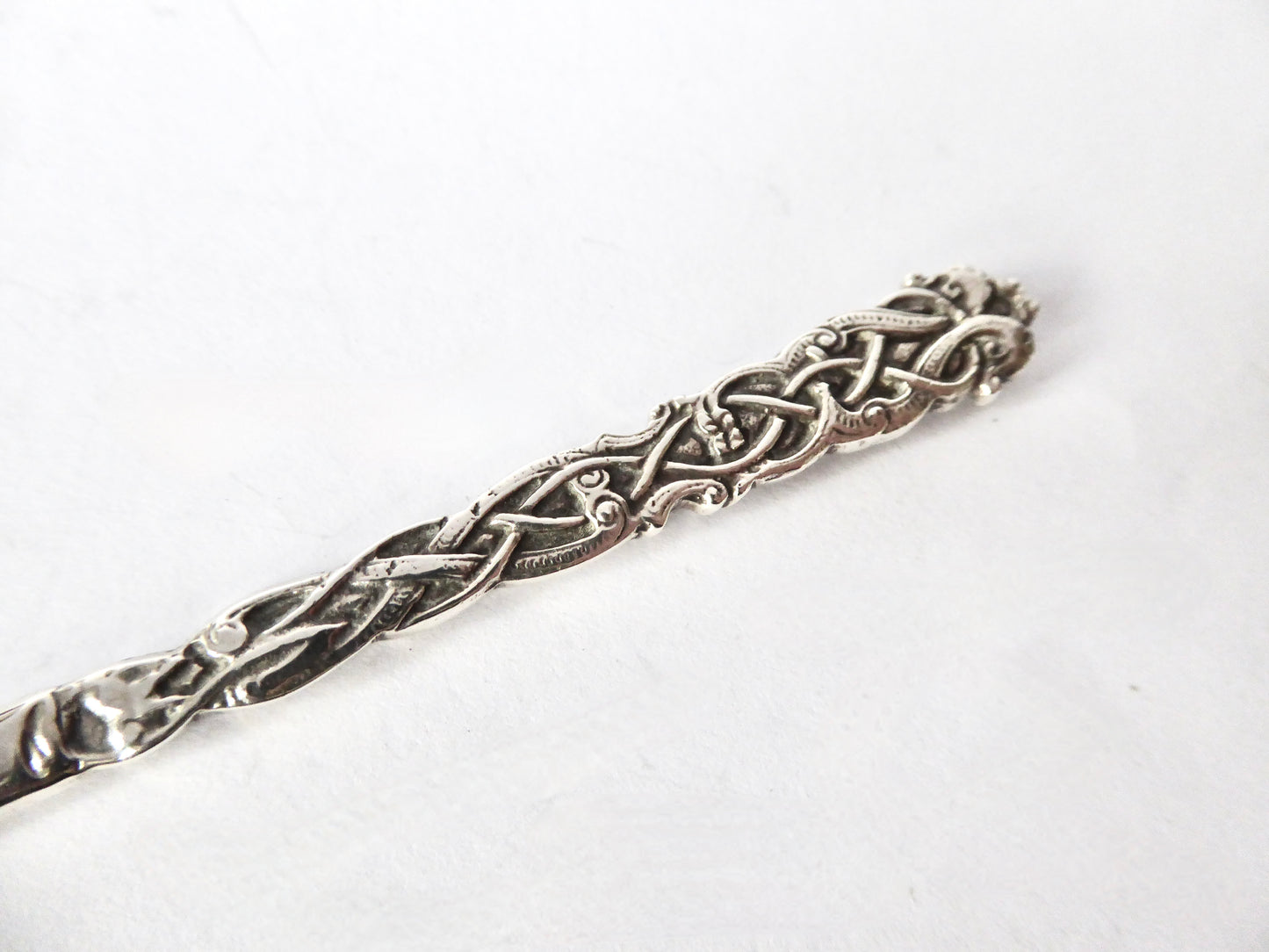 Silver Letter Opener - Celtic Design
