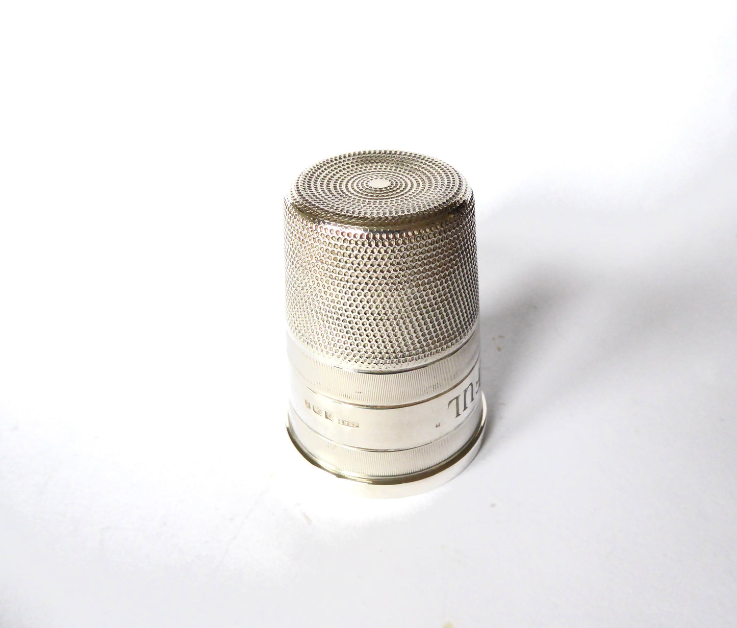 Novelty Silver Drinks Measure