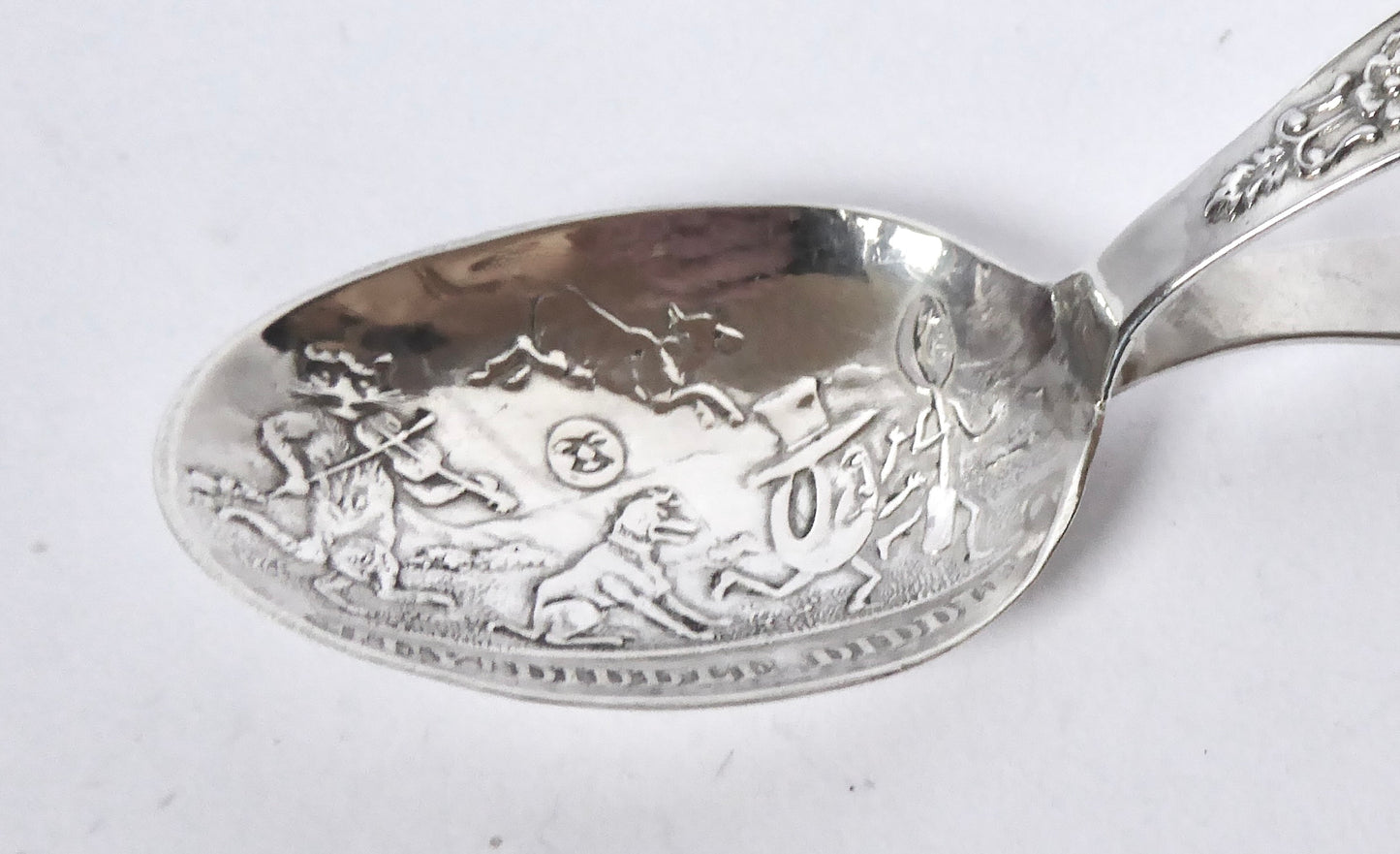 Christening Spoon 1908