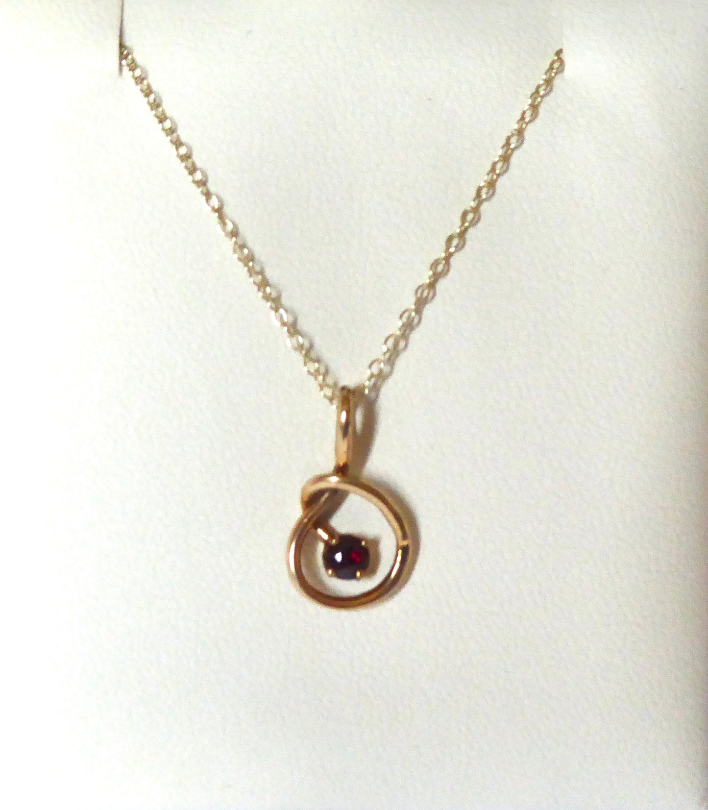 Garnet Pendant 1973