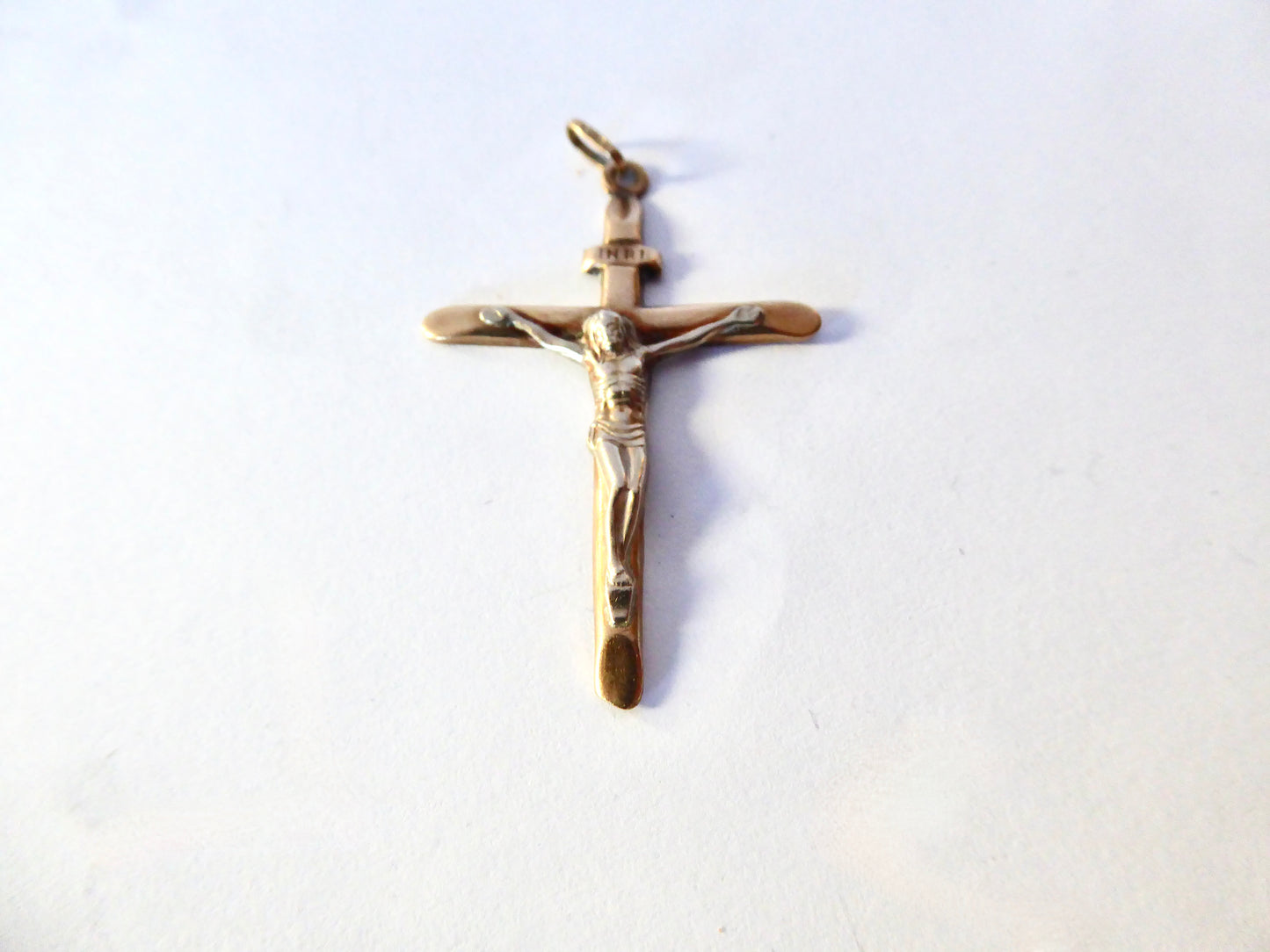 Victorian Gold Crucifix