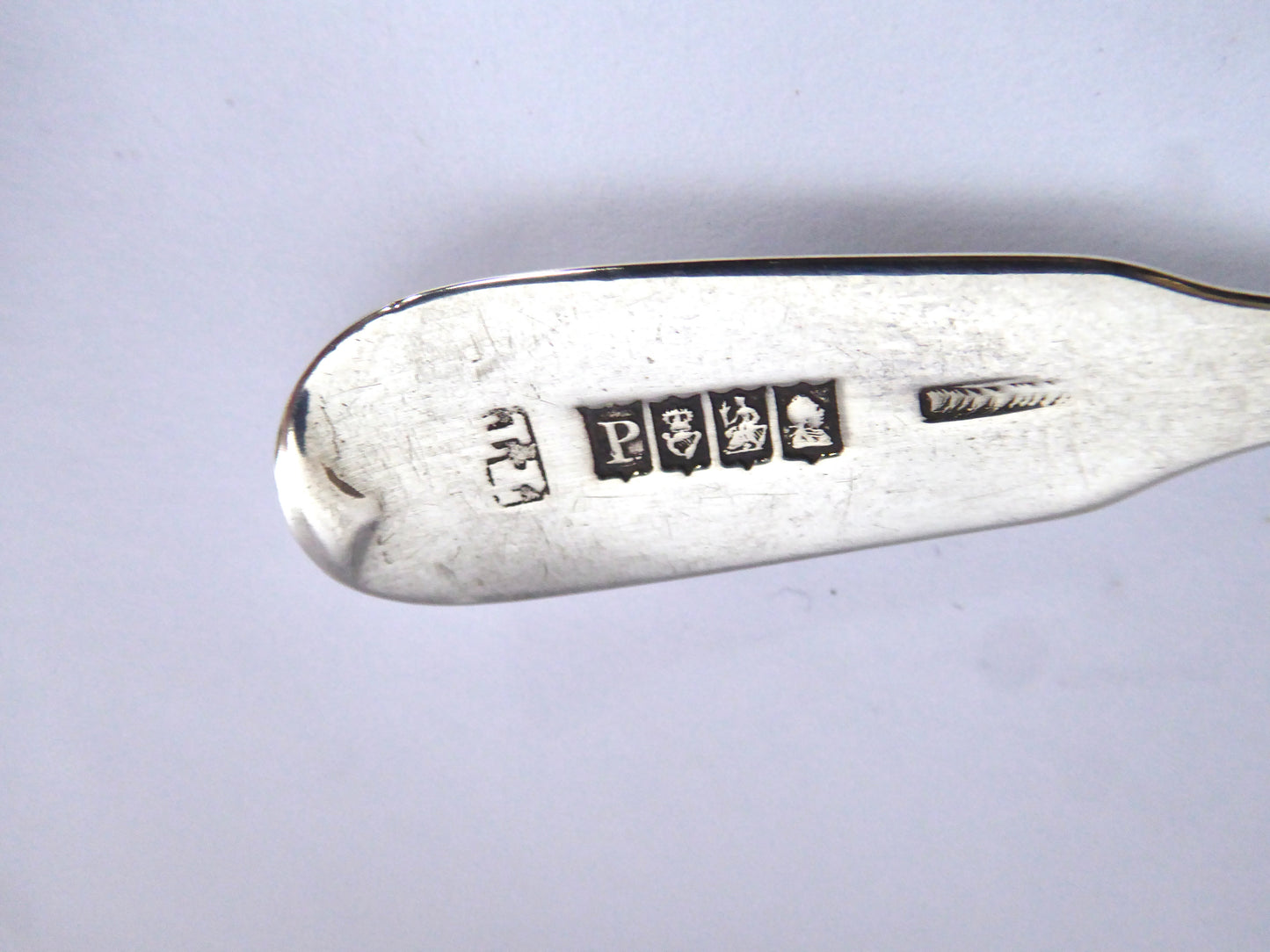 Irish Silver Egg Spoon 1811