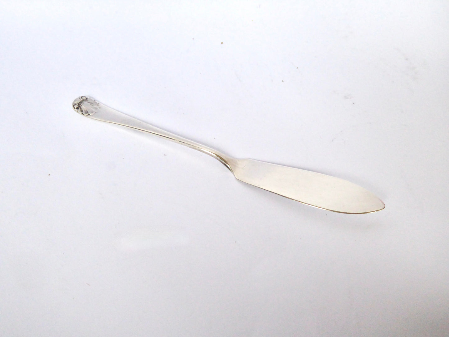 Silver Butter Knife 1905