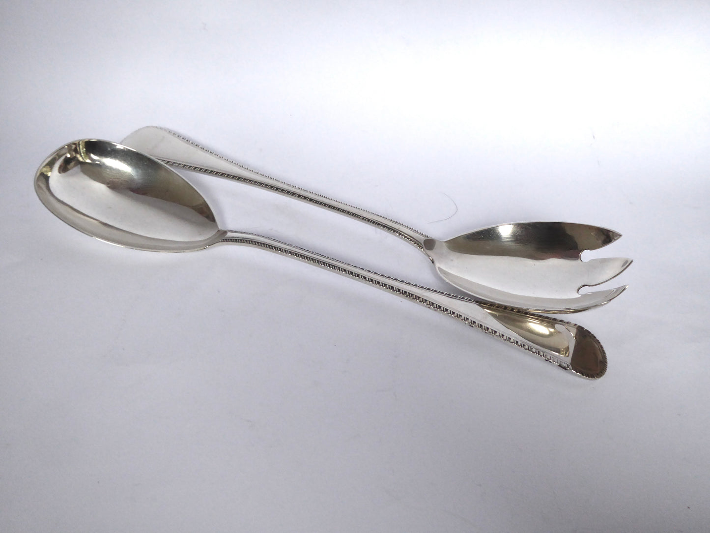 Silver Salad Servers 1929