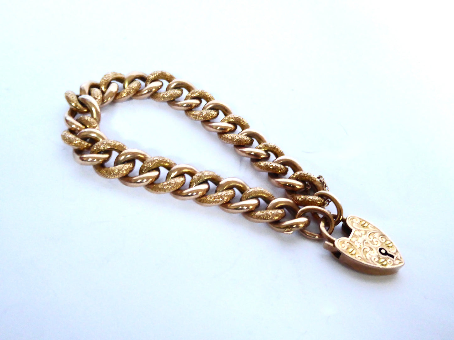 Antique Curb Link Bracelet 1905
