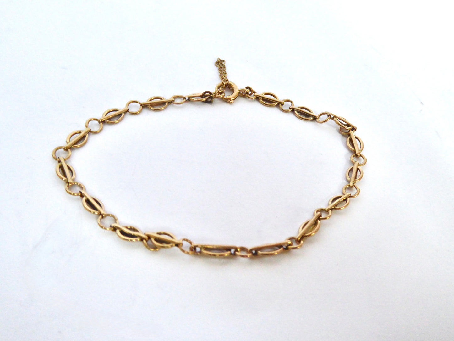 Vintage 9ct. Gold Bracelet