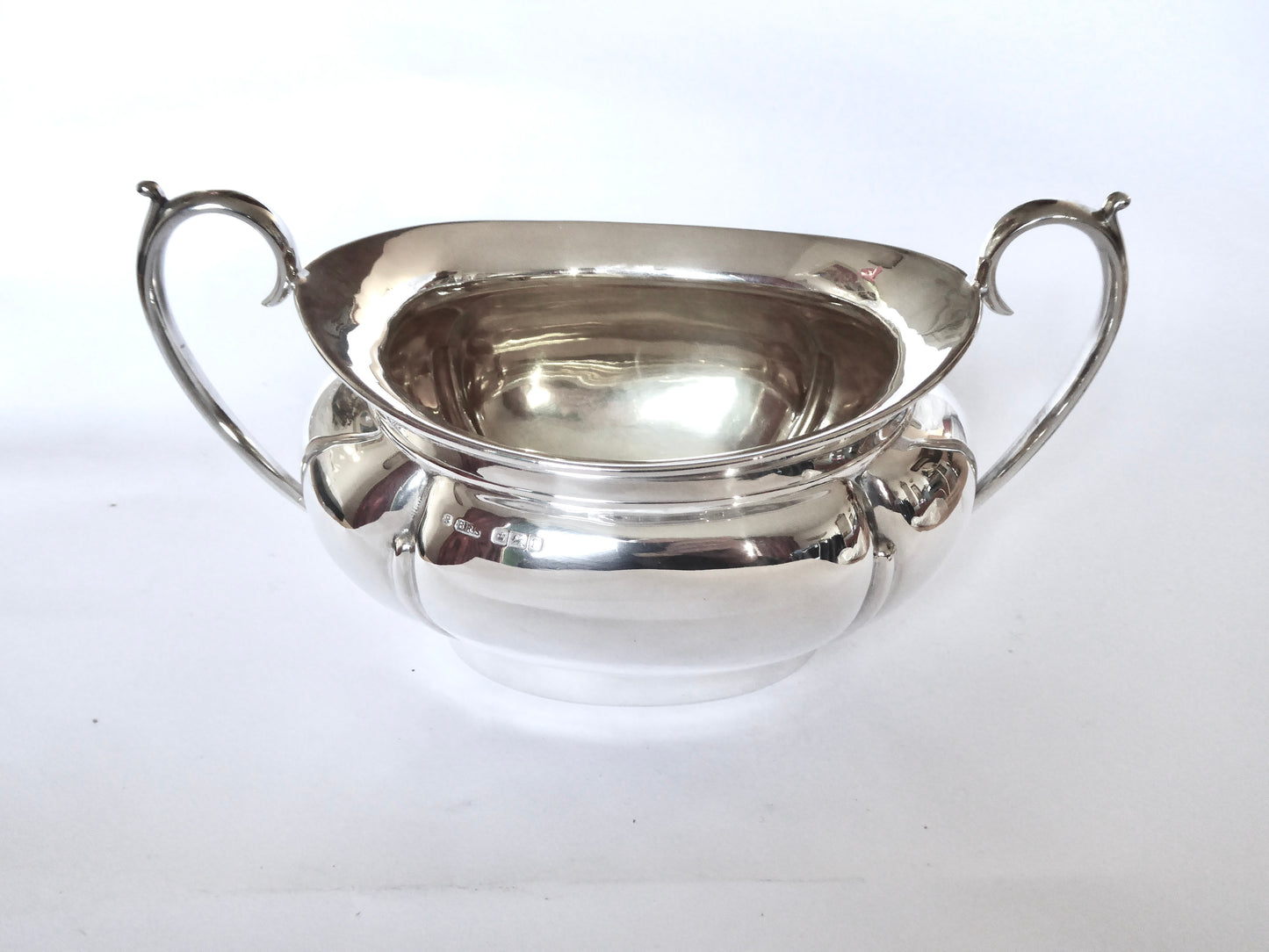 Silver Sugar Bowl 1909