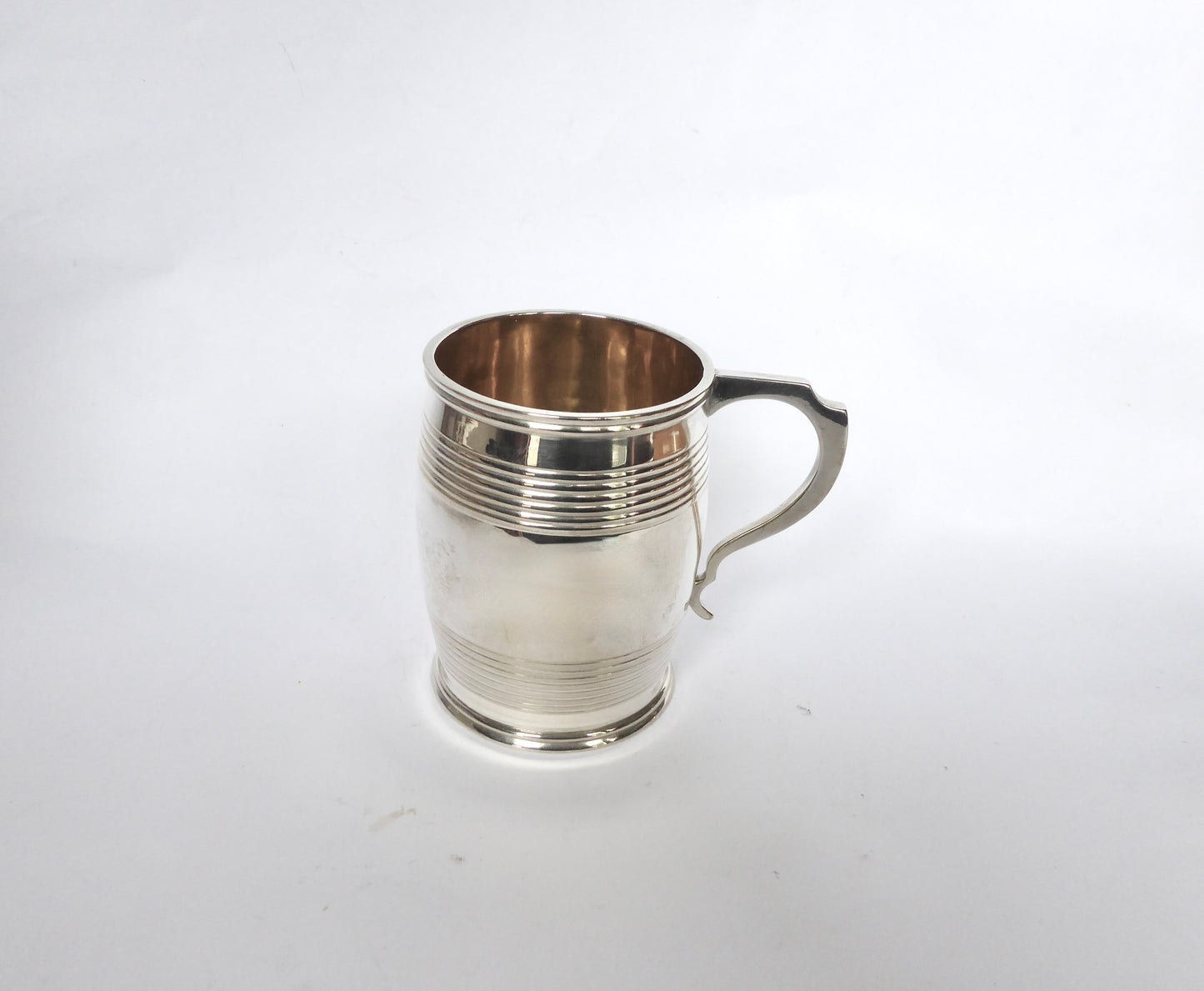Silver Christening Mug 1897