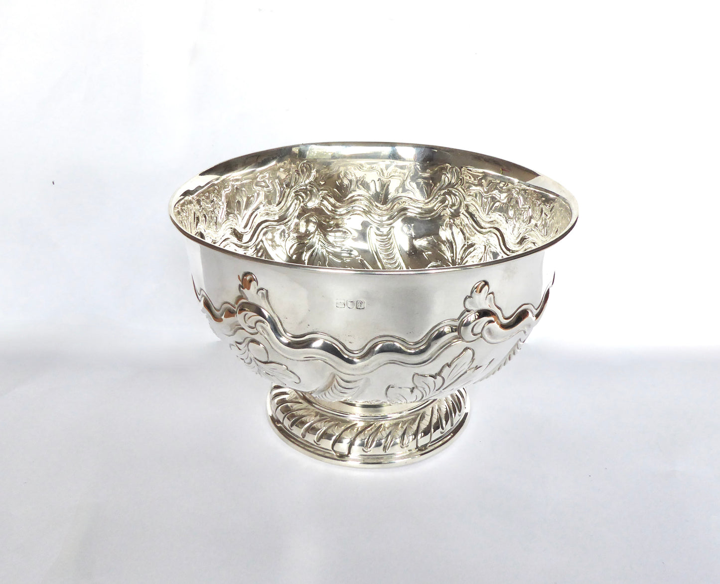 Silver Rose Bowl 1901