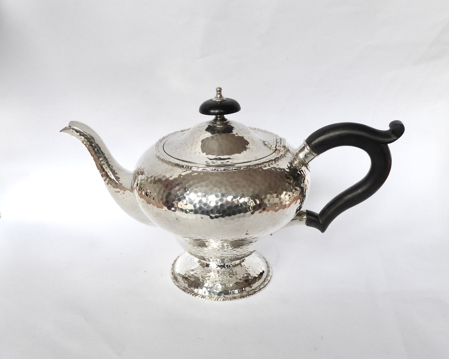 Silver Teapot