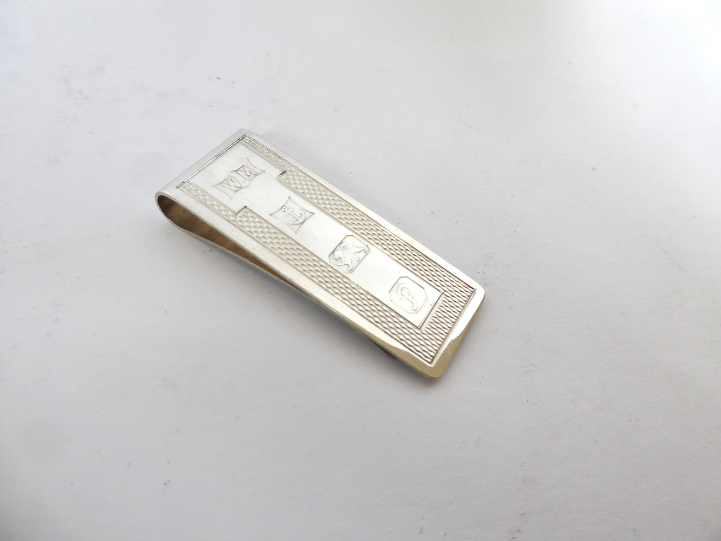 Silver Money Clip 1989